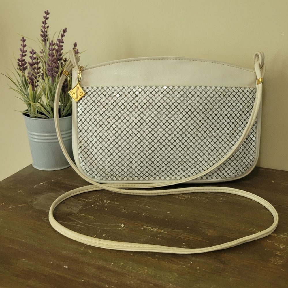 Vintage Whiting and Davis Metal Mesh Shoulder Bag